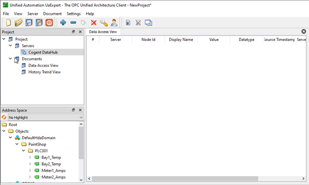UA Expert, a handy testing tool from Unified Automation that provides a convenient and free testing tool for multiple OPC UA profiles, including Historical Access. &nbsp;