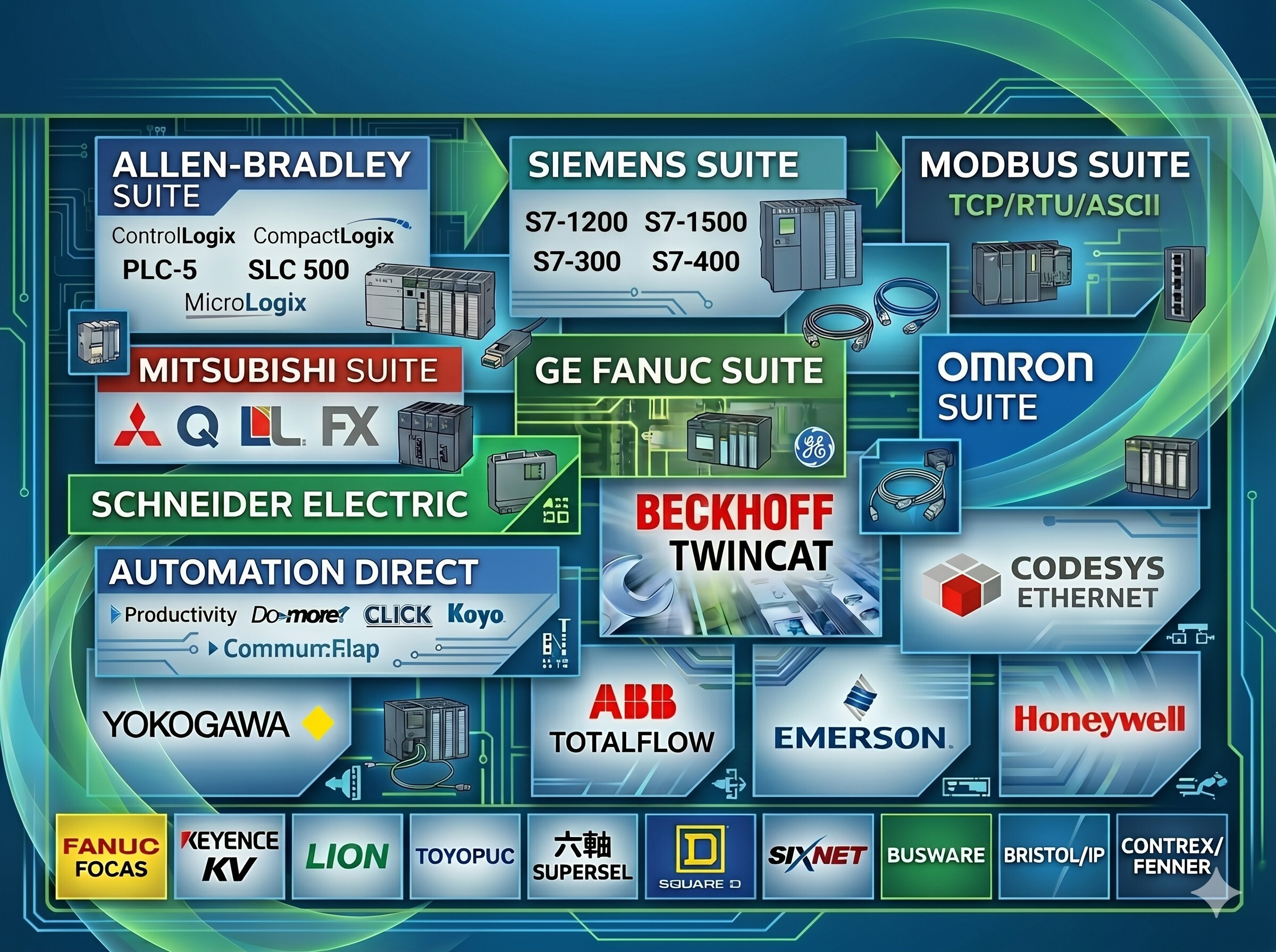 150 PLC Drivers+