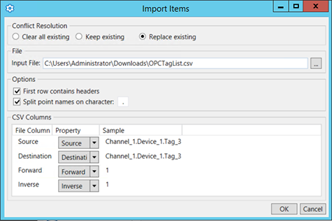 DataHub-Config-Import-Bridging