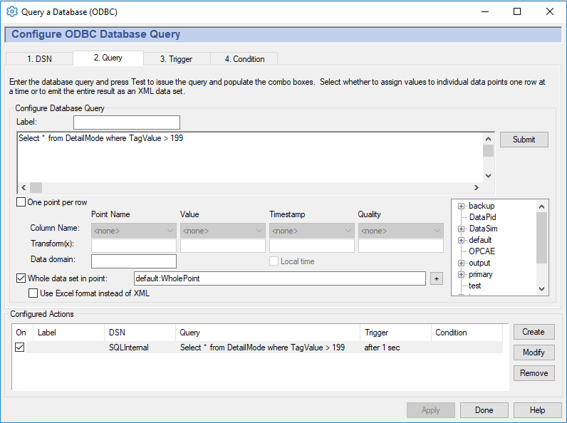 Web Data Point Yes, You Can Integrate Business & Other Databases with Control Systems