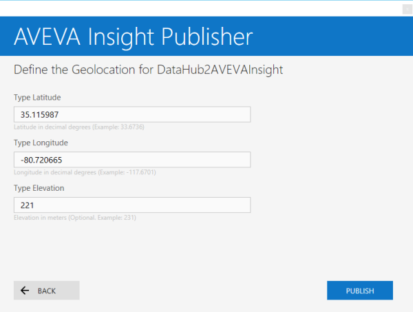 11_Screenshot_DataHub_AVEVAInsightPublisher_Geolocation