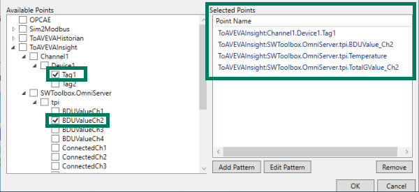 12_Screenshot_DataHub_InsightPointSelection
