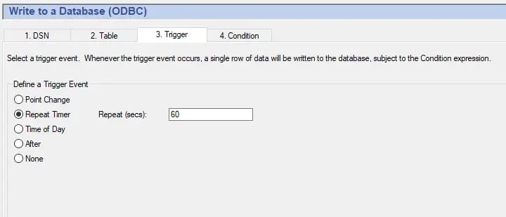 Datahub Trigger Repeat