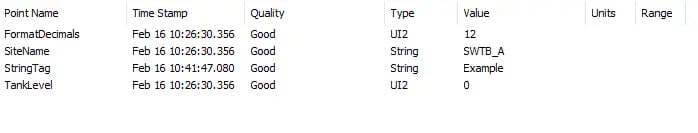 DataHub Quick Client Tags