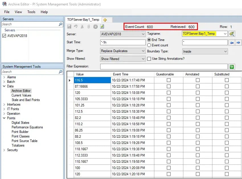 PI SMT Archive Editor