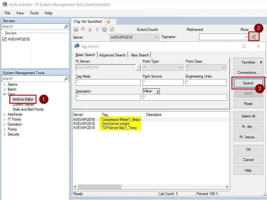PI SMT Automatic PI Points