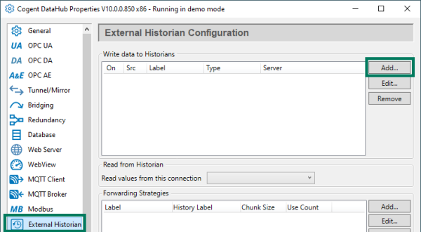 3_Screenshot_DataHub_AddHistorian