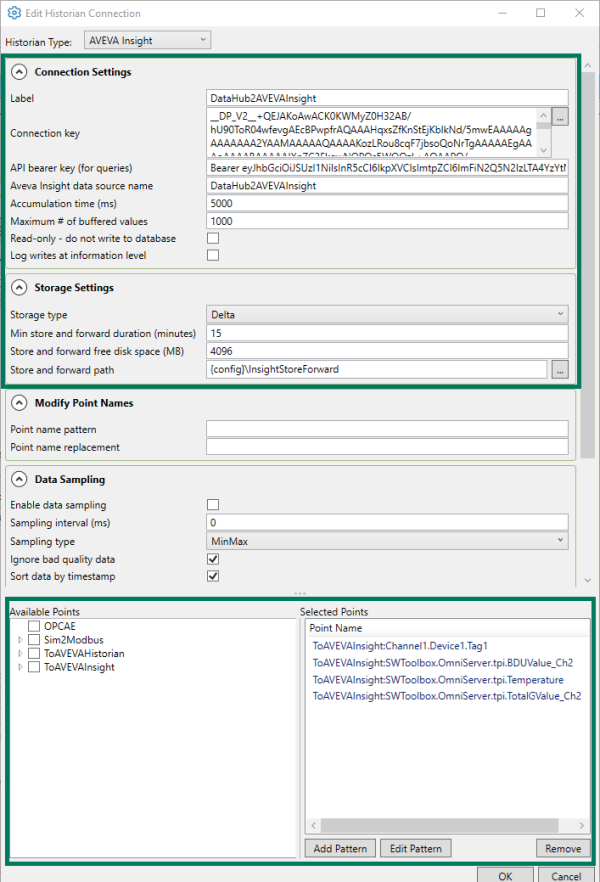 5_Screenshot_DataHub_KeySettings