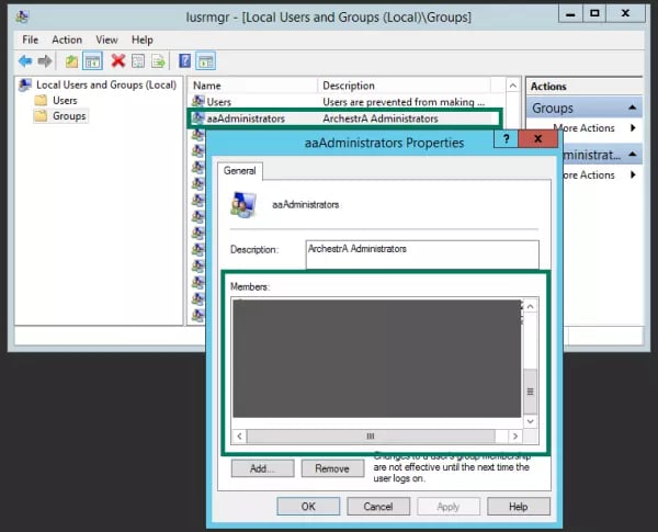 Screenshot_AVEVA_Historian_aaAdministrators_User_Authentication