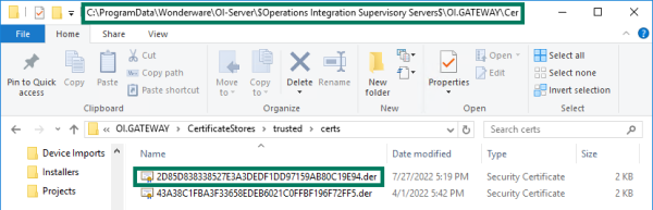 Screenshot_AVEVA_OIGateway_CertStoreDirectory