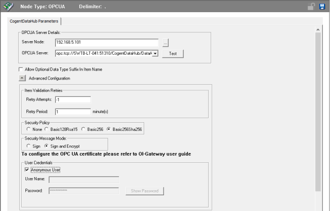 Screenshot_AVEVA_SMC_ConnectionSettings_DataHubOPCUA