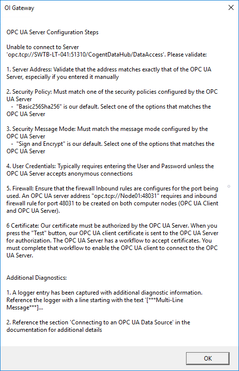 Screenshot_AVEVA_SMC_OPCUA_TestFailed_1