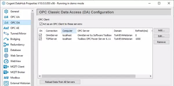 Screenshot_DataHub_OPC_Sources