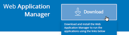 Screenshot_DataHub_Web_Server_Applications_Download_WAM