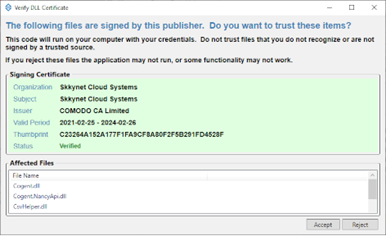 Screenshot_DataHub_Web_Server_Applications_Skkynet_WebApplicationManager_VerifyCert
