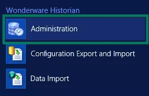 Screenshot_Launching_AVEVA_Historian