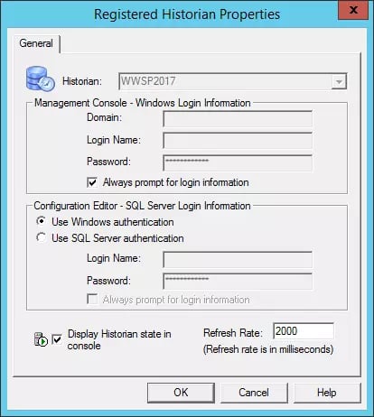 Screenshot_Launching_AVEVA_Historian_Registered_Properties