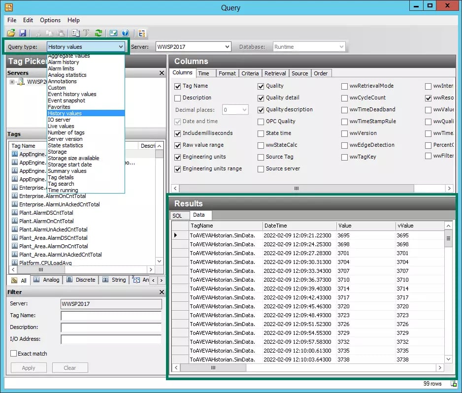 Screenshot_Query_QueryType_HistoryValues