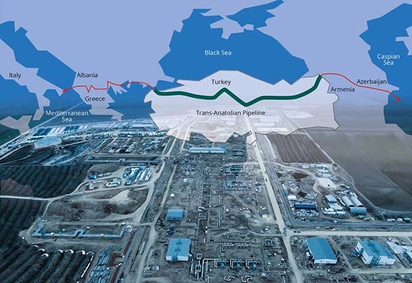 Cogent DataHub middleware was used by ABB to support highly redundant, secure networking of OPC A&E and real-time data on the Trans-Anatolian Natural Gas Pipeline (TANAP) project in Turkey.