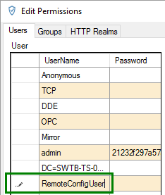 Screenshot - Adding a New DataHub V9 User