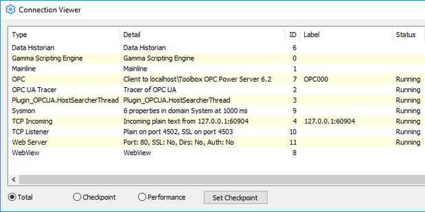 DataHub Connection Viewer