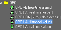 Screenshot - OPC UA HDA Profile Driver