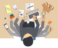 Personnel Juggle Many Daily Responsibilities