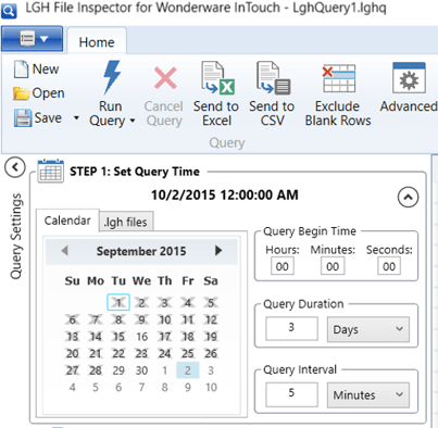 Screenshot - New Blackout Dates feature