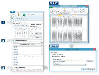 Infographic - LGH File Inspector Exposes LGH Data in 3 Easy Steps