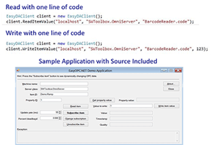 OPC Data Client Makes Building an OPC client easy