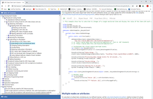 OPC Data Client has detailed documentation, guides and example code