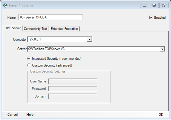 Logging from Any OPC DA or UA Server