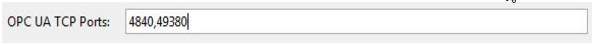 Defining OPC UA Ports in Wireshark