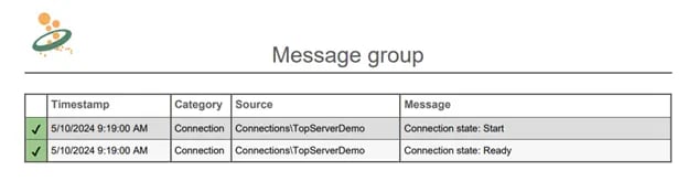 OPC Router Notification PDF