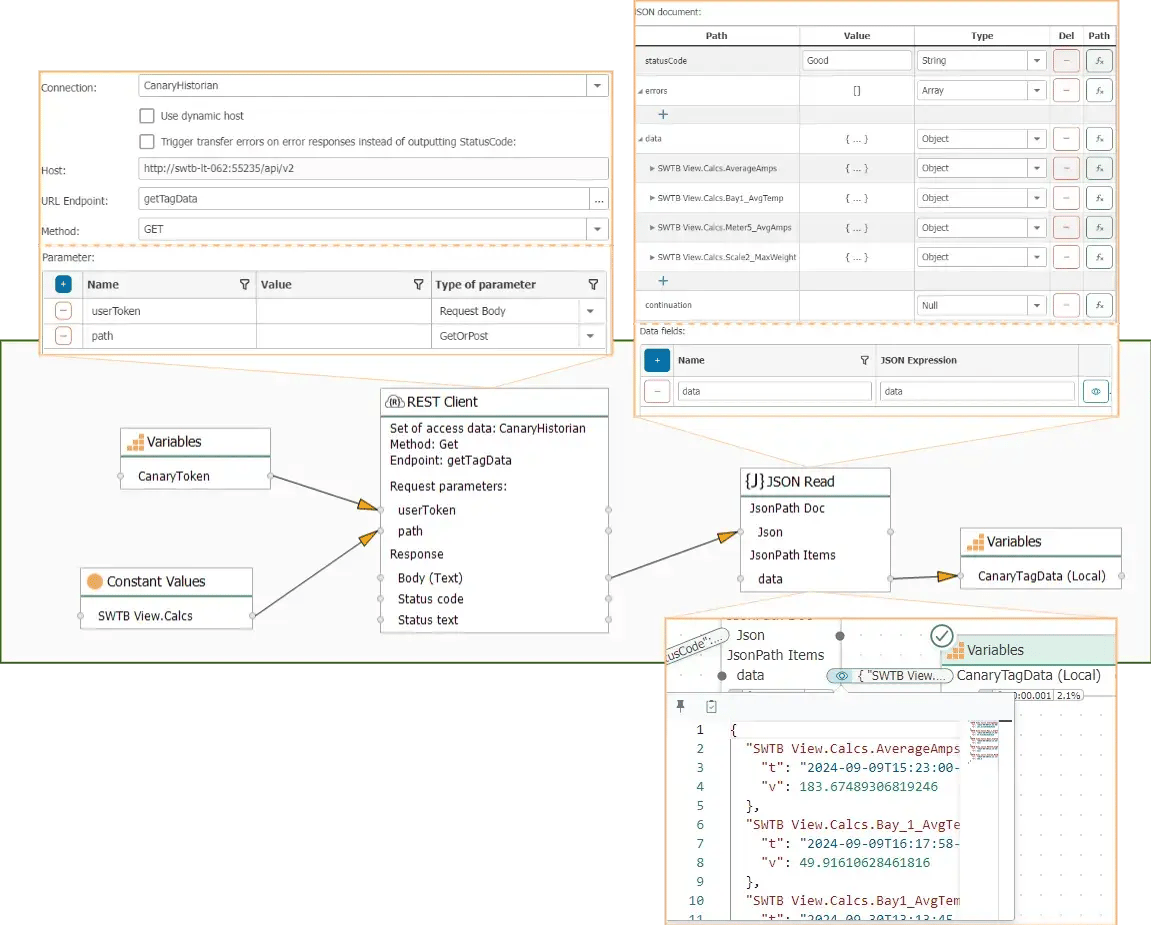 OPC Router Get Tag Data