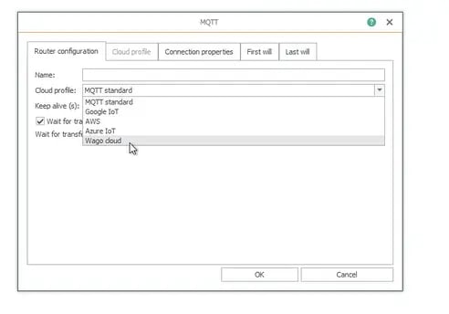 OPC-Router-MQTT-Wago-Cloud-Profile