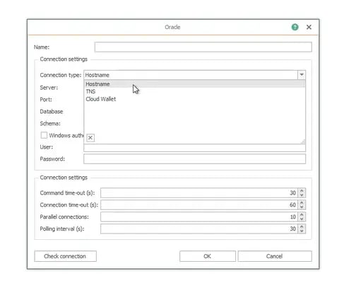 OPC-Router-Oracle-Cloud-Datbaase-Connection