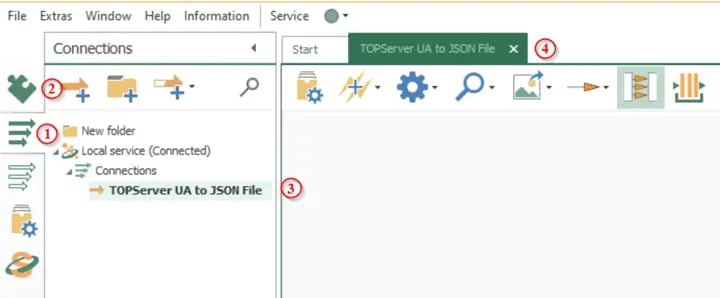 OPC Router Connection