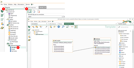 OPC Router Visual Workflows speed configuration