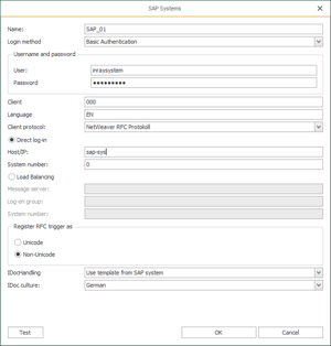 OPC_Router_SAP_Login
