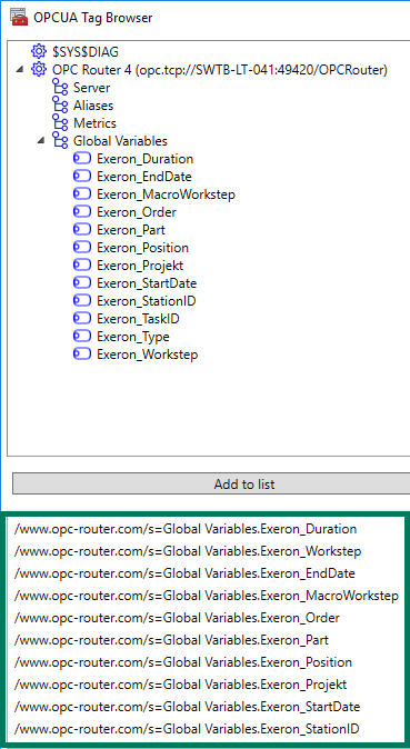 Screenshot_AVEVA_OIGW_Browse_OPCRouter_AddedItems