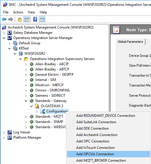 Screenshot_AVEVA_OIGW_Configure_New_OPCUA_Connection
