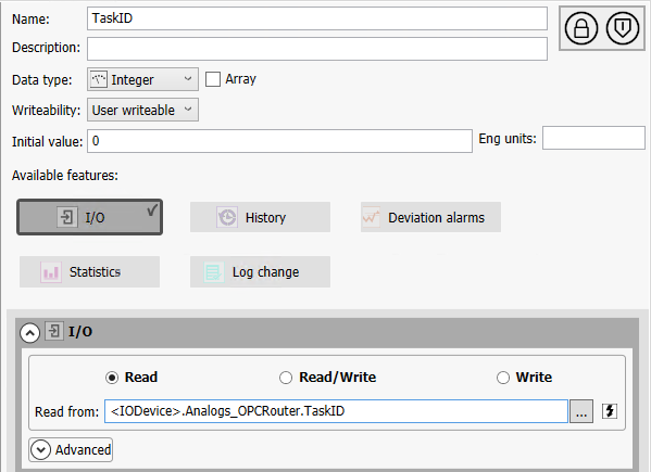 Screenshot_AVEVA_SP_AnalogDeviceObject_AttributeProperties_OPCRouter