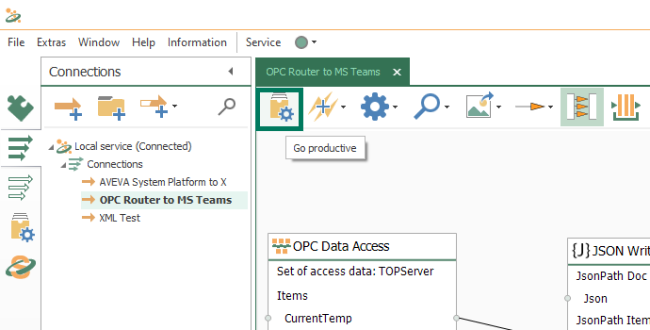 Screenshot_OPCRouter_GoProductive_Connection