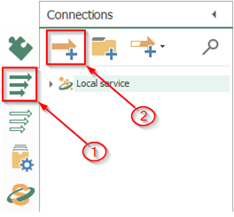 Screenshot - OPC Router New Connection