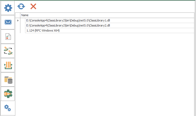 Screenshot - OPC Router External Libraries Centralized Assembly Reference