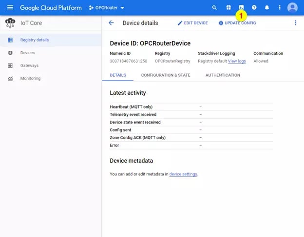 Screenshot_OPC_Router_Google_IoT_Device_Shell_View_Details