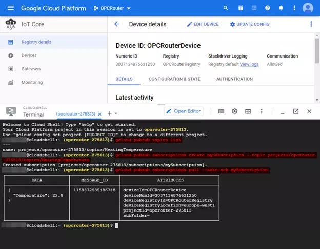 Screenshot_OPC_Router_Google_IoT_GCP_Shell_Commands