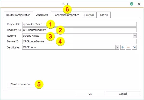 Screenshot_OPC_Router_Google_IoT_MQTT_Settings_Complete_and_CheckConnection
