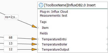 Screenshot - OPC Router InFluxDB2 Workflow